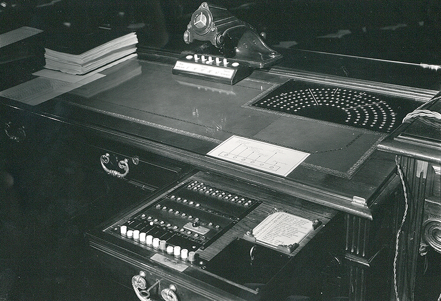 Tablero de Control