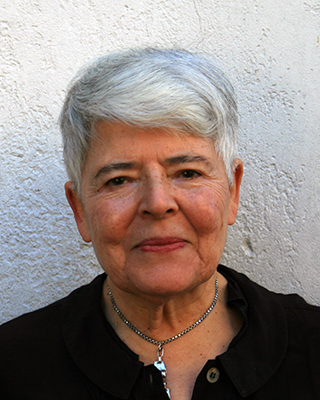 fotografía de la artista