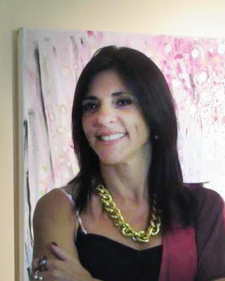 fotografía de la artista