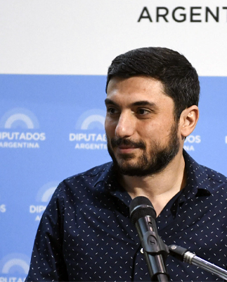 fotografía del artista