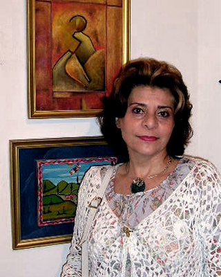 fotografía de la artista