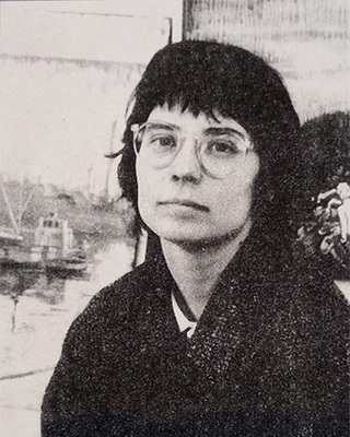 fotografía de la artista