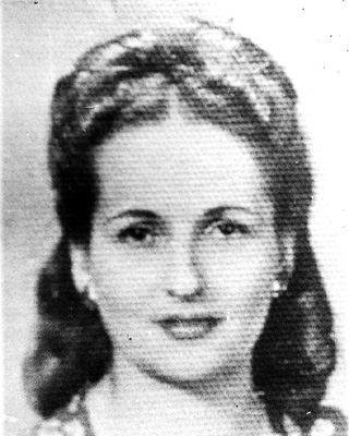 Fotografía de la artista y diputada nacional