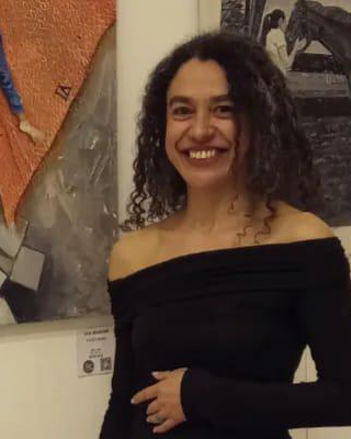 fotografía de la artista