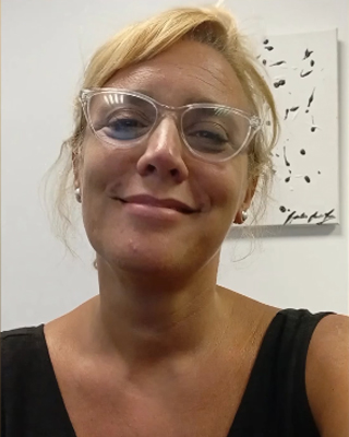 fotografía de la artista