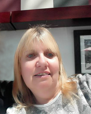 fotografía de la artista