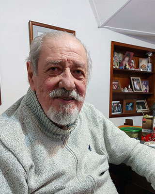 Fotografía del artista