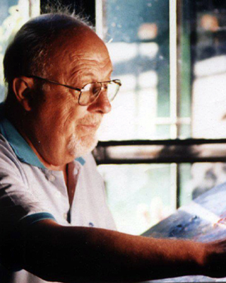 Fotografía del artista