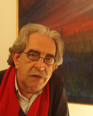 Fotografía del artista a color