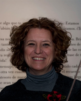 Fotografía de la artista