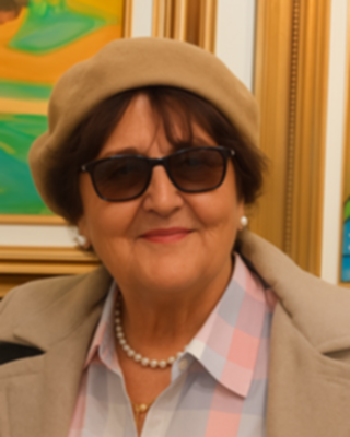 Retrato de la artista