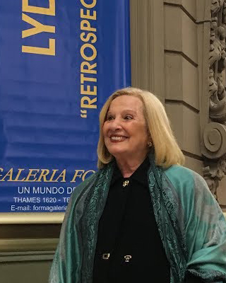 Fotografía de la artista