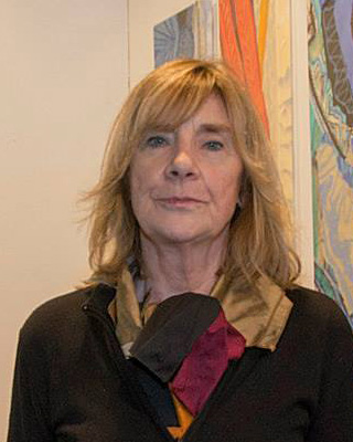 fotografía de la artista