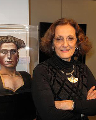  fotografía de la artista