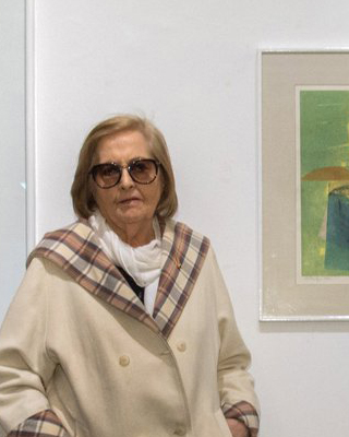 fotografía de la artista