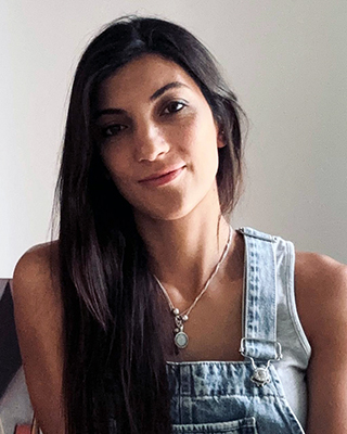 Fotografía de la artista