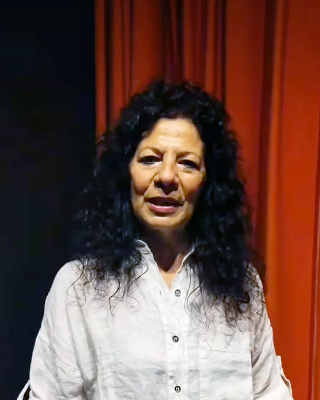 fotografía de la artista