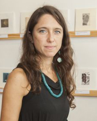 fotografía de la artista