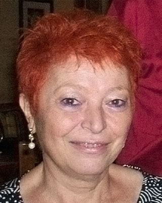 Fotografía de la artista