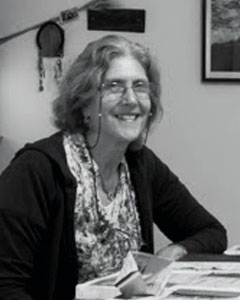 fotografía de la artista