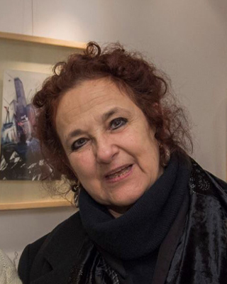 fotografía de la artista